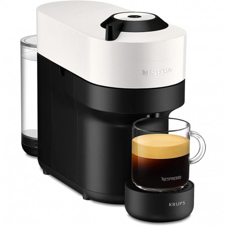 Nespresso Vertuo Pop Coconut White XN9201 (schwarz/weiß)