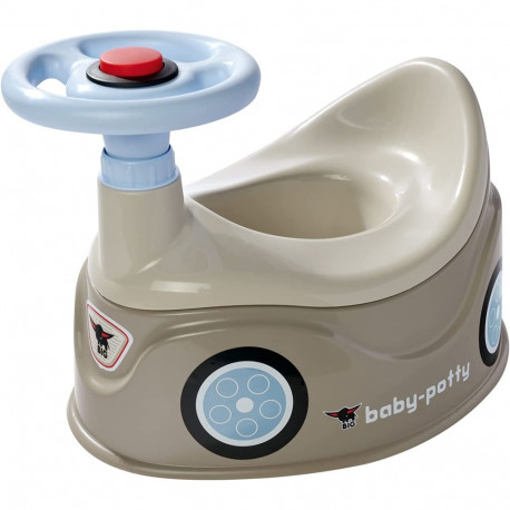 Baby-Potty Grau (grau/blau)