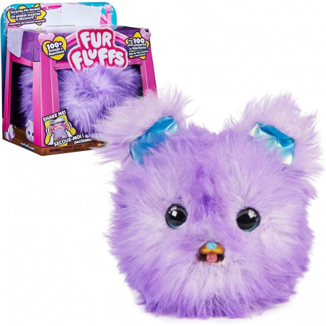 FurFluffs maagiline kutsikas, lilla