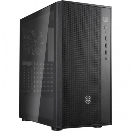 FARA R1 V2 (schwarz, Tempered Glass)