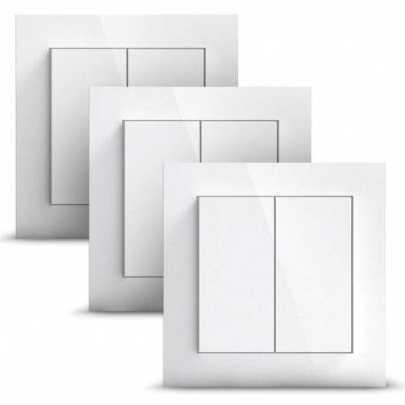 Senic Friends of Hue Smart Switch (White (Glossy) Three-Pack)