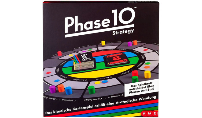 Mattel Games Phase 10 Strategy Board Game