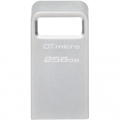 Kingston DataTraveler Micro 128 GB, USB stick (silver, USB-A 3.2 Gen 1)