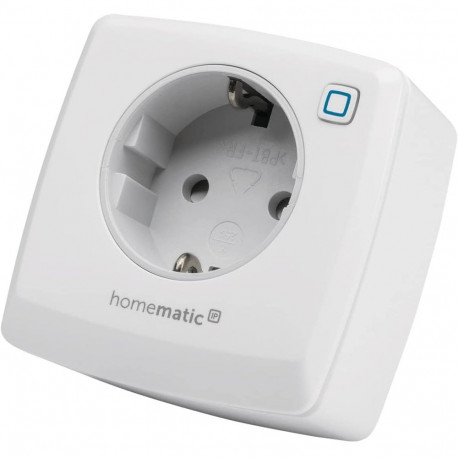 HmIP Schalt-Mess-Steckdose (HmIP-PSM-2) (weiß)