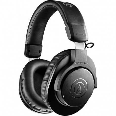 ATH-M20XBT (schwarz, USB-C, 3.5 mm Klinke)
