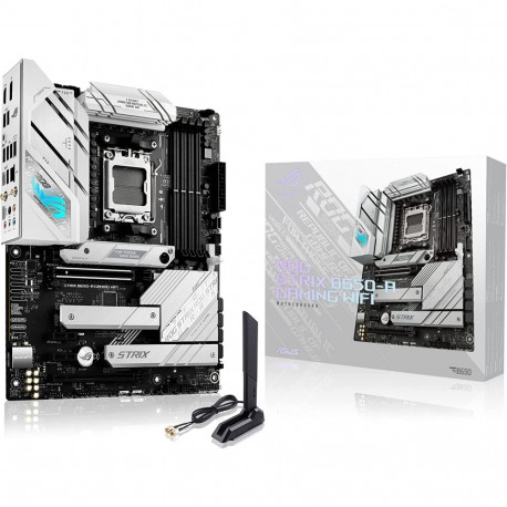 ASUS ROG STRIX B650-A GAMING WIFI, Motherboard (black) - AM5