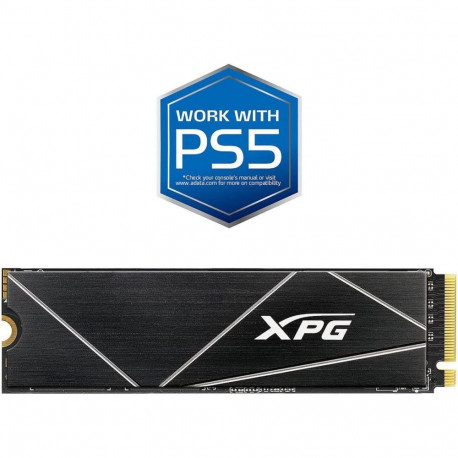 ADATA XPG GAMMIX S70 BLADE 512 GB, SSD (gray, PCIe 4.0 x4, NVMe 1.4, M.2 2280)