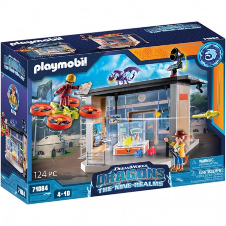 71084 Dragons: The Nine Realms Icaris labor