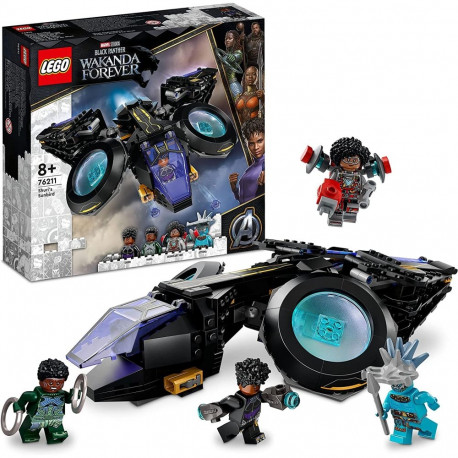 LEGO 76211 Marvel Super Heroes Shuri's Sunbird Construction Toy