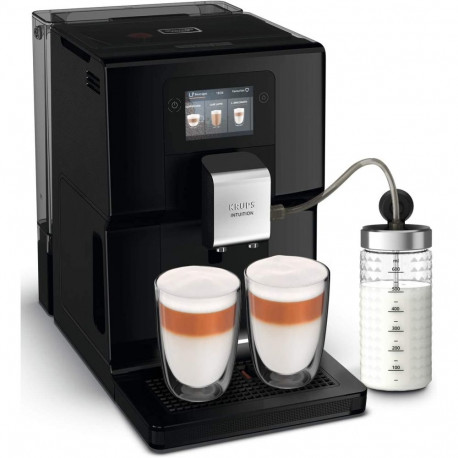 Krups Intuition Preference EA 8738, fully automatic (black)