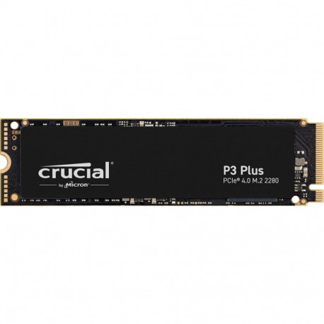 Crucial P3 Plus 2TB, SSD (PCIe 4.0 x4, NVMe, M.2 2280)