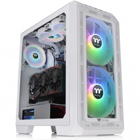 View 300 MX (weiß, Tempered Glass)