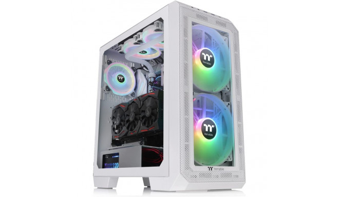 Thermaltake View 300 MX, tower case (white, tempered glass)