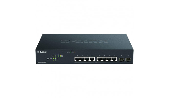 D-Link DGS-1100-10MPV2/E, switch