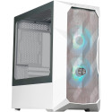 Cooler Master computer case MasterBox TD300 Mesh Tower Tempered Glass, white