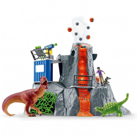 Dinosaurs Große Vulkan Expedition