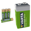 Varta battery AAA, battery box (4 pieces, AAA)