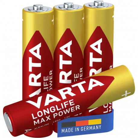 Longlife Max Power AAA (4 Stück, AAA)