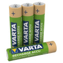 Varta battery AAA, battery box (4 pieces, AAA)