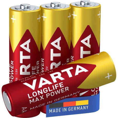 Longlife Max Power AA (4 Stück, AA)