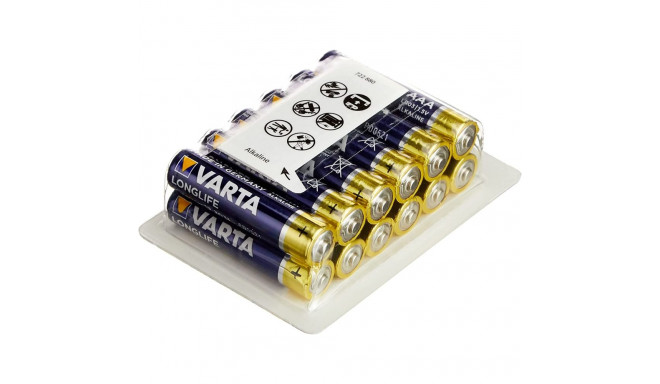 Varta Longlife, battery (12 pieces, AAA)