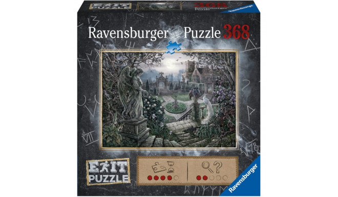 EXIT Puzzle Nachts im Garten