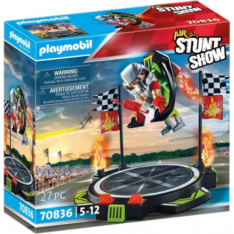 PLAYMOBIL 70836 Air Stunt Show Jetpack Flyer Construction Toy