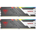 Patriot DDR5 - 32GB -6000 - CL - 36 - Dual Kit, memory (black/white, PVVR532G600C36K, Viper Venom RG