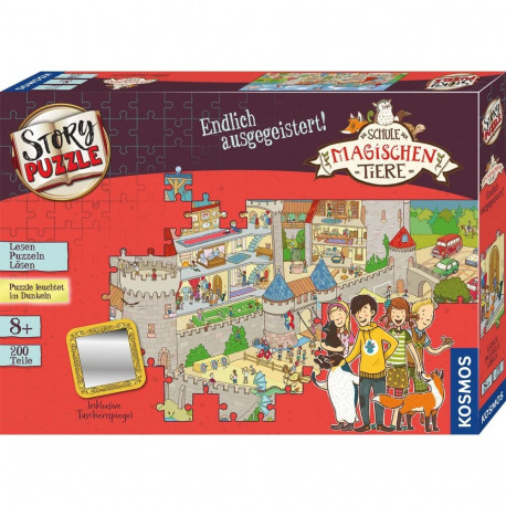 Story Puzzle pusle Die Schule der magischen Tiere - Endlich ausgegeistert!