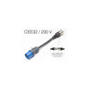 Juice Technology safety adapter JUICE CONNECTOR, CEE32 / 230V, 1-phase (blue, for JUICE BOOSTER 2)