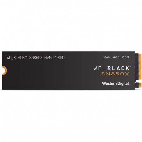 WD Black SN850X NVMe SSD 4 TB (black, PCIe 4.0 x4, NVMe, M.2 2280)
