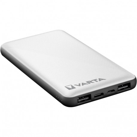 Varta Power Bank Energy 10000, power bank (white, 10,000 mAh)