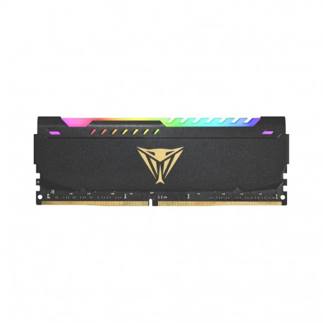DIMM 32 GB DDR4-3600 (2x 16 GB) Dual-Kit (schwarz, PVSR432G360C8K, Viper Steel RGB, INTEL XMP)