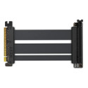 NZXT Riser Cable PCIe 4.0 x16, extension cable (black, 20cm)