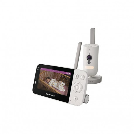 Philips Avent Connected Videophone SCD921/26, baby monitor (white)