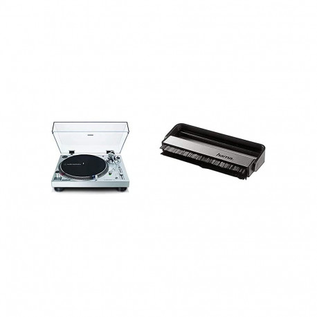 Plaadimängija AT-LP120XUSB phono-eelvõimendiga USB-pordiga, hõbe