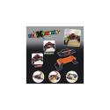 Smoby FleXtreme 2-in-1 PitStop, racetrack (grey/orange)