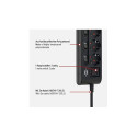 Brennenstuhl Individually switchable socket strip 6-way (black)