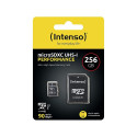 Intenso UHS-I Performance 256 GB microSDXC, memory card (black, UHS-I U1, Class 10)