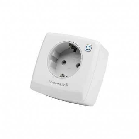 lülitatav pistikupesa HmIP-PS-2, valge