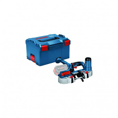 Akku-Bandsäge GCB 18V-63 Professional Solo, 18Volt (blau/schwarz, ohne Akku und Ladegerät, L-BOXX)