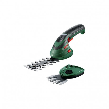 Akku-Strauch & Grasscheren-Set Isio (grün/schwarz, Li-Ionen Akku 1,5Ah 3,6Volt)