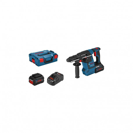 Bosch Cordless hammer drill GBH 18V-26 F Professional, 18V (blue/black, 2x battery ProCORE18V 5.5Ah,