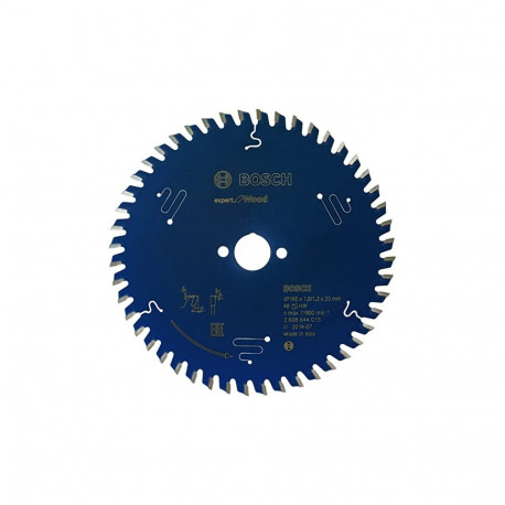 Bosch Circular saw blade Expert for Wood,  160mm, 48T