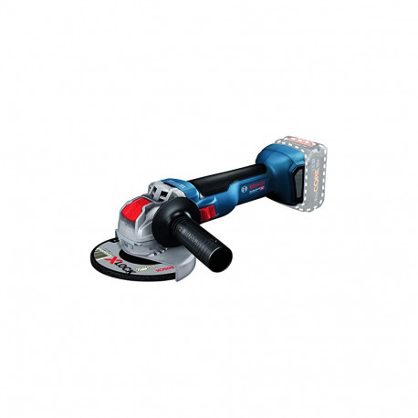 Bosch X-LOCK cordless angle grinder GWX 18V-10 Professional solo, 18V (blue/black, without battery a
