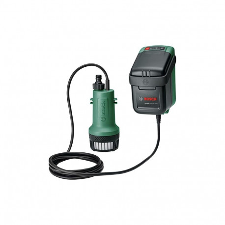 GardenPump 18V-2000 solo, Tauch- / Druckpumpe (grün/schwarz, ohne Akku und Ladegerät, POWER FOR ALL 