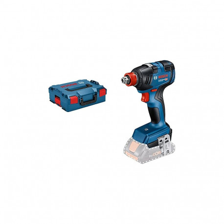 Bosch Cordless impact wrench GDX 18V-200 Professional solo, 18V (blue/black, without battery and cha