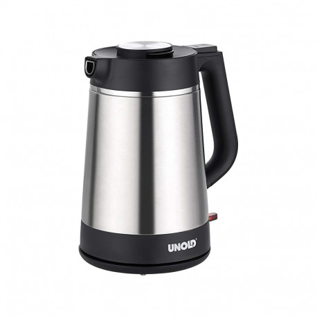 Unold Thermo flash cooker, kettle, stainless steel/black, 1.5 liters