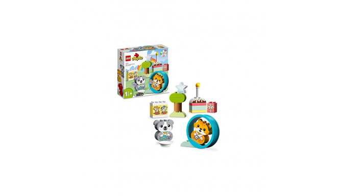 LEGO 10977 DUPLO My First Puppy & Kitten Construction Toy (with Sound)