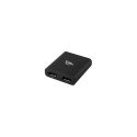 OWC Thunderbolt 3 adapter, 2x DisplayPort, black